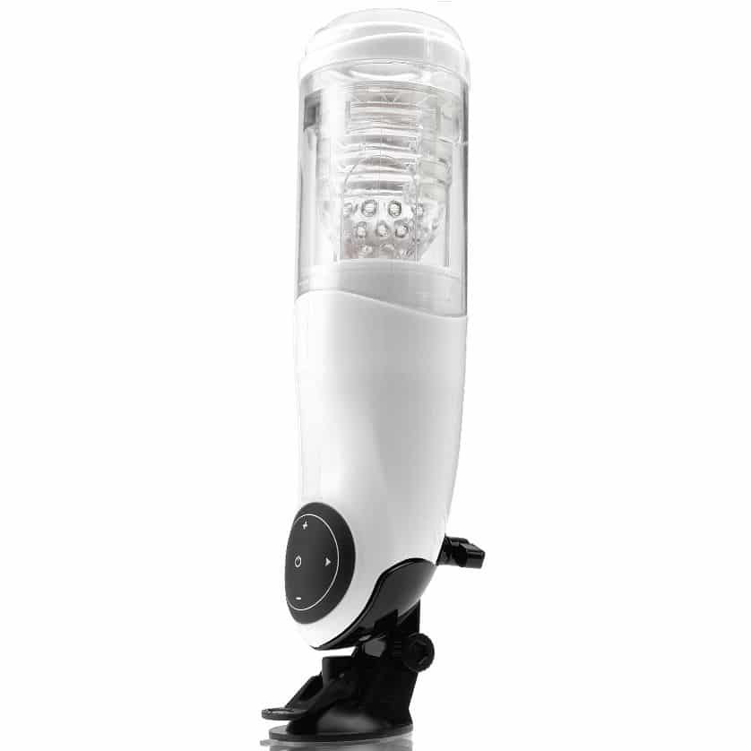 EXTREME TOYZ – PDX MEGA BATOR USB MASTURBATEUR MLE VAGIN BLANC