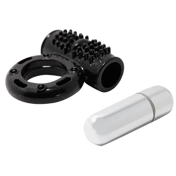 BAILE – ANNEAU VIBRATEUR POWER RING 10V