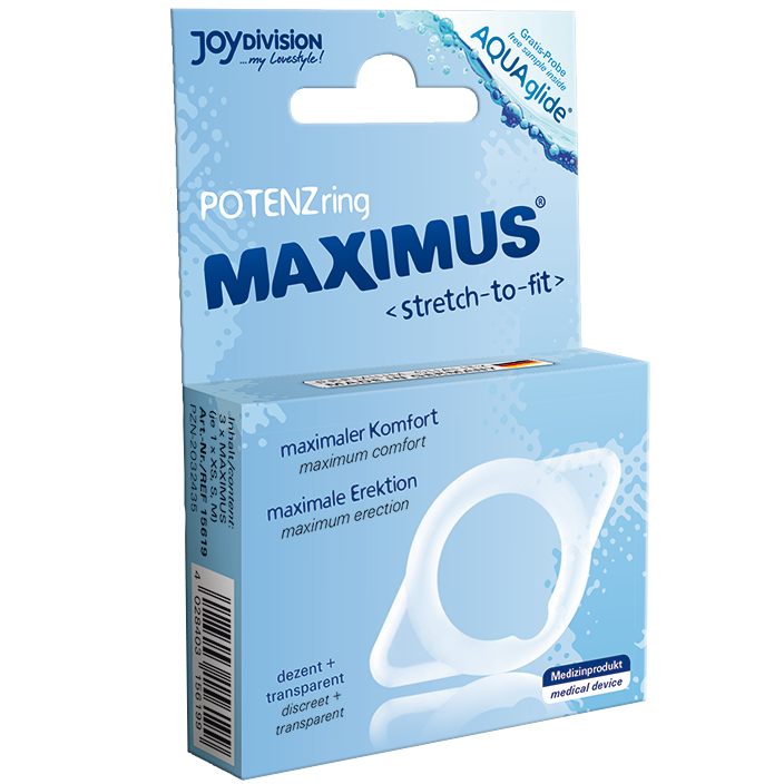 JOYDIVISION – PACK MAXIMUS DE BAGUES TAILLE XS + S + M