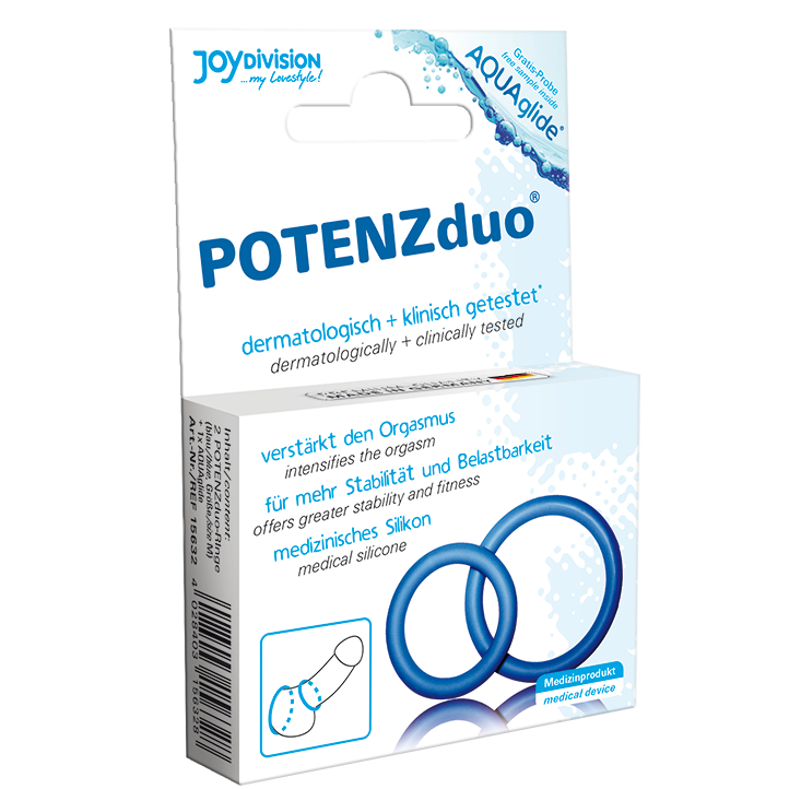 JOYDIVISION POTENZDUO – BAGUES  – M