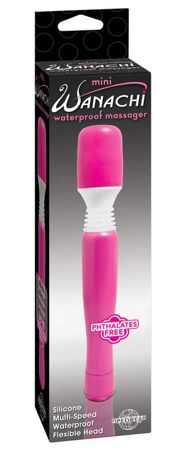 WANACHI – MINI MASSEUR NOIR