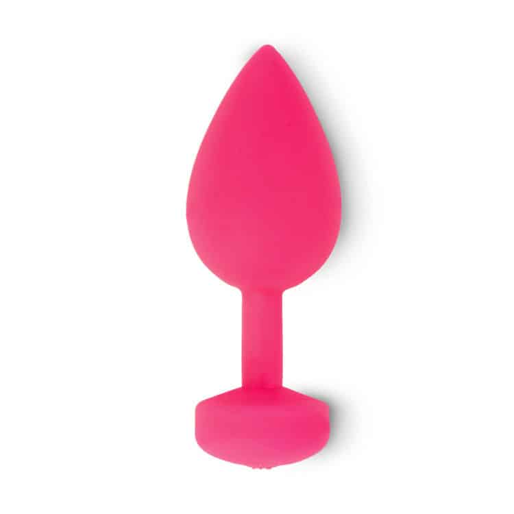 G-VIBE – FUNTOYS GPLUG VIBRATEUR ANAL RECHARGEABLE PETIT ROSE NÉON 3CM