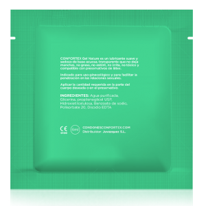 CONFORTEX – LUBRIFIANT UNIDOSE 6ML