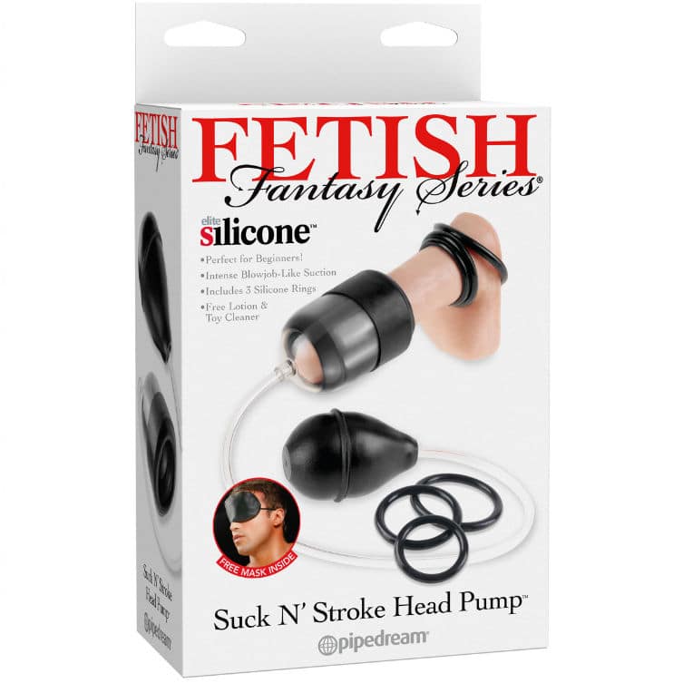 FETISH FANTASY SERIES – POMPE  TÊTE SUCK NSTROKE SÉRIE