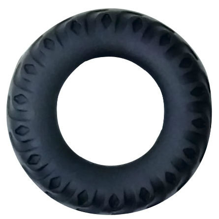 BAILE – COCKRING TITAN NOIR VERT 2 CM