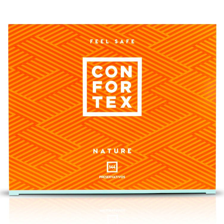 CONFORTEX – CONDOM NATURE BOX 144 UNITÉS