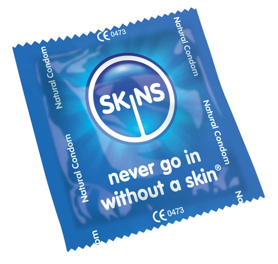 SKINS – PRÉSERVATIF NATUREL PACK 12