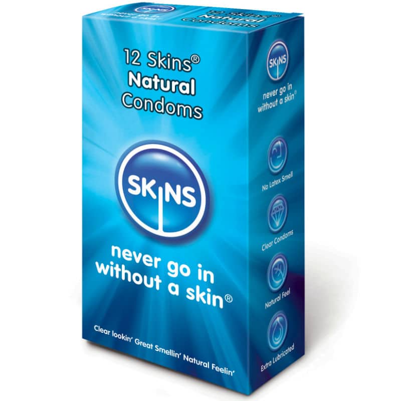 SKINS – PRÉSERVATIF NATUREL PACK 12