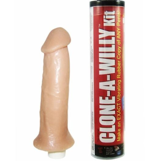 CLONE A WILLY – CLONER DE PÉNIS AVEC VIBRATEUR