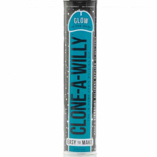 CLONE A WILLY – CLONEUR DE PÉNIS BLEU LUMINESCENT AVEC VIBRATEUR