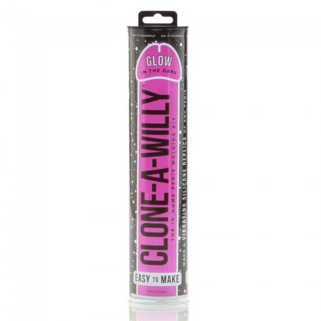 CLONE A WILLY – CLONEUR DE PÉNIS ROSE LUMINESCENT AVEC VIBRATEUR