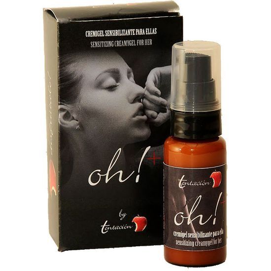 TENTACION – CREMIGEL CRÈME STIMULANTE SENSIBILISANTE POUR ELLE 30 ML