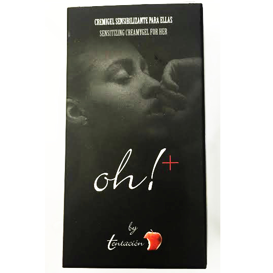 TENTACION – CREMIGEL CRÈME STIMULANTE SENSIBILISANTE POUR ELLE 30 ML
