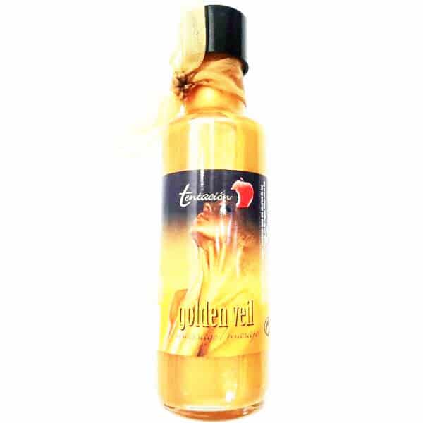 TENTACION – HUILE DE MASSAGE VOILE OR 100 ML