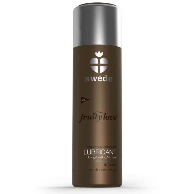SWEDE – FRUITY LOVE LUBRIFIANT CHOCOLAT NOIR 100 ML