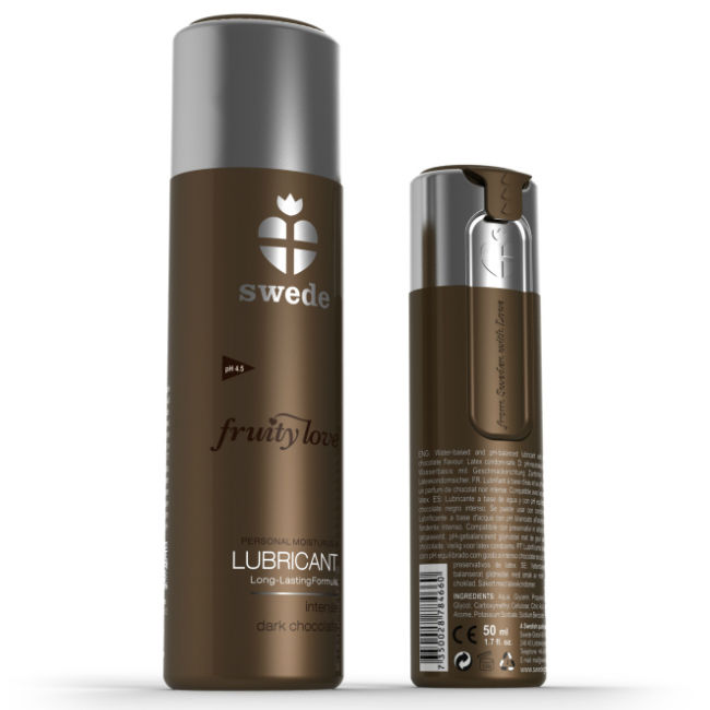 SWEDE – FRUITY LOVE LUBRIFIANT CHOCOLAT NOIR 100 ML