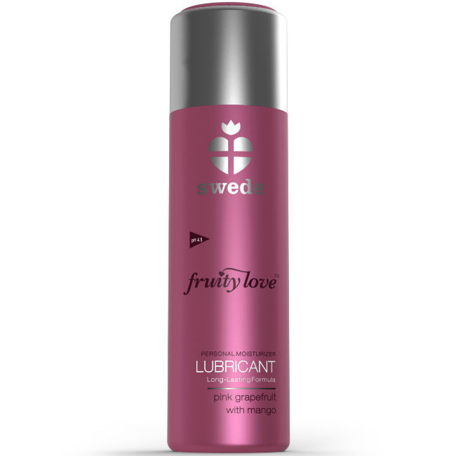 SWEDE – FRUITY LOVE LUBRIFIANT PAMPLEMOUSSE ROSE À LA MANGUE 50 ML