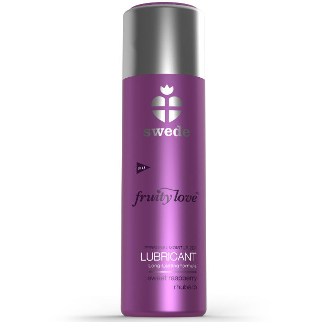 SWEDE – FRUITY LOVE LUBRIFIANT FRAMBOISE RHUBARBE 100 ML
