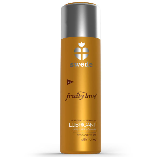 SWEDE – FRUITY LOVE LUBRIFIANT MIEL DE FRUITS TROPICAUX 100 ML