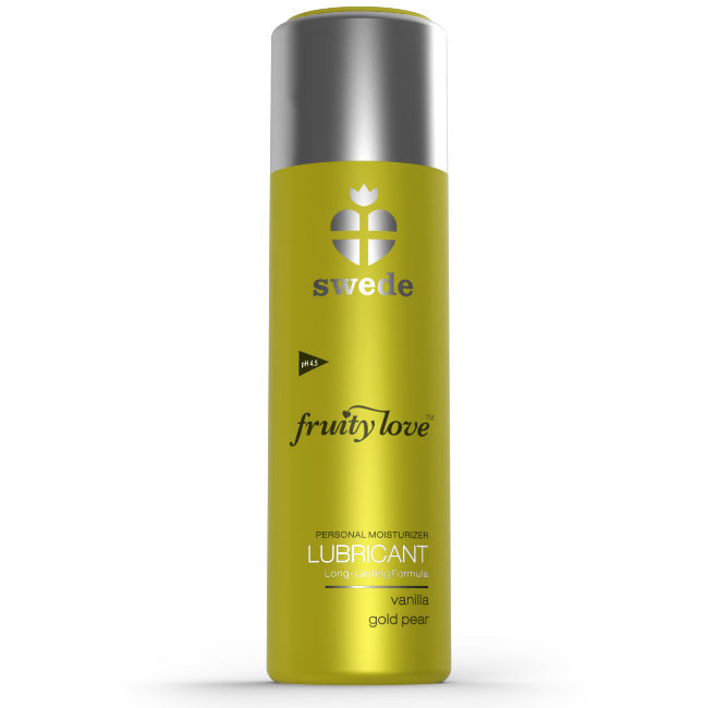 SWEDE – FRUITY LOVE LUBRIFIANT VANILLE OR POIRE 100 ML