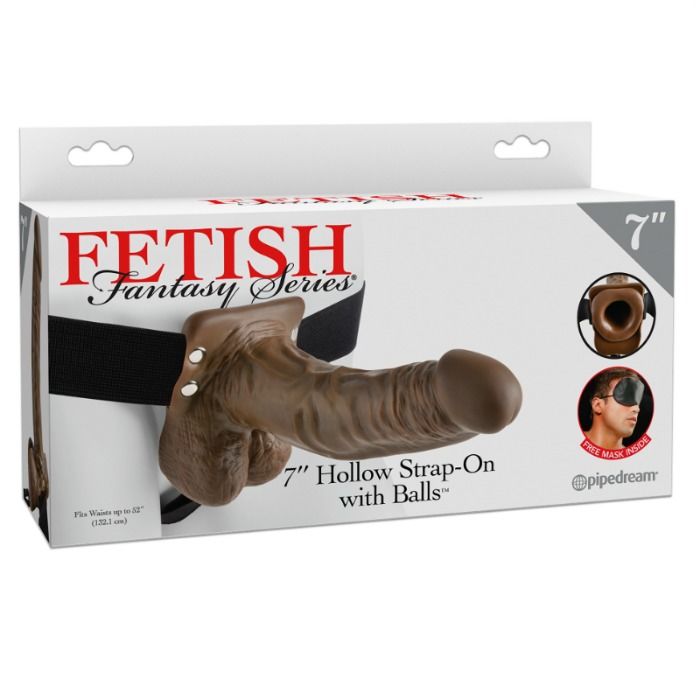 FETISH FANTASY SERIES – SANGLE CREUSE 7 AVEC BOULES