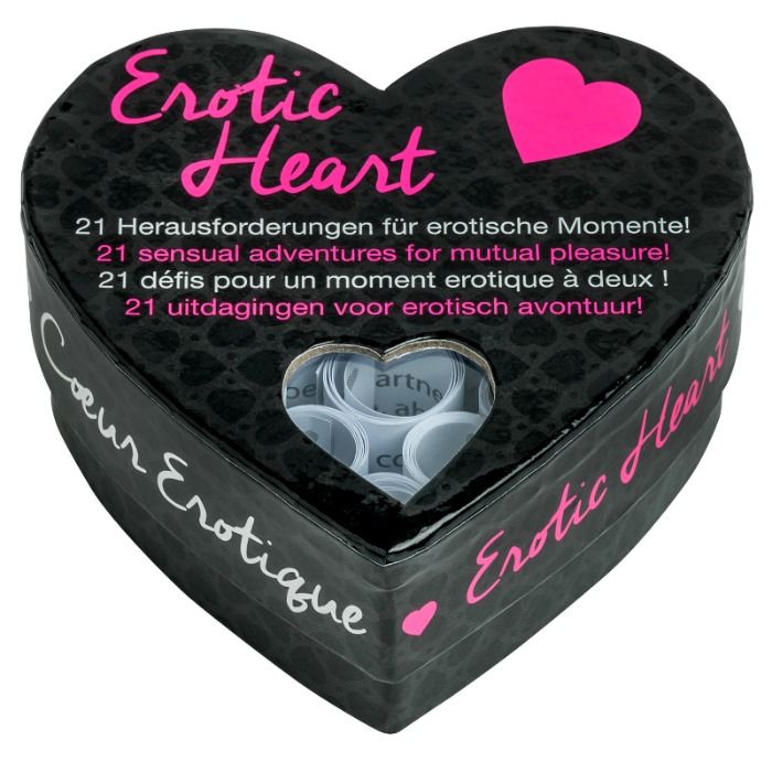 TEASE  PLEASE – JEU DE COEUR ÉROTIQUE