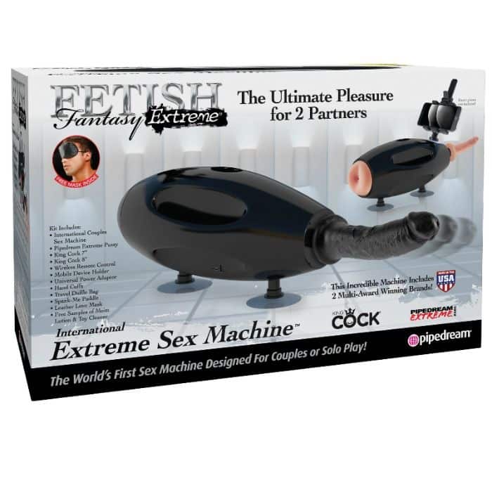 FETISH FANTASY EXTREME – INTERNATIONAL SEX MACHINE