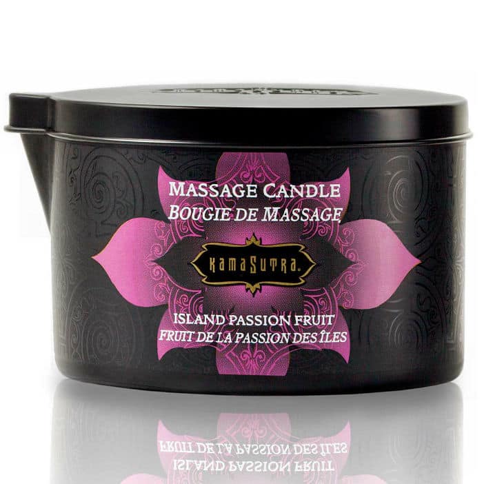 KAMASUTRA – BOUGIE DE MASSAGE ÎLE DE LA PASSION 170GR