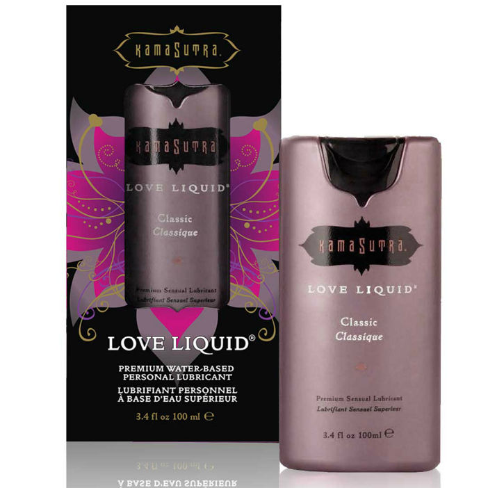 KAMASUTRA – LUBRIFIANT LIQUIDE LOVE 100ml