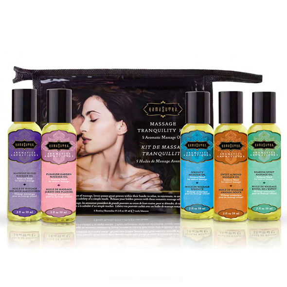 KAMASUTRA – KIT DE MASSAGE TRANQUILISANT