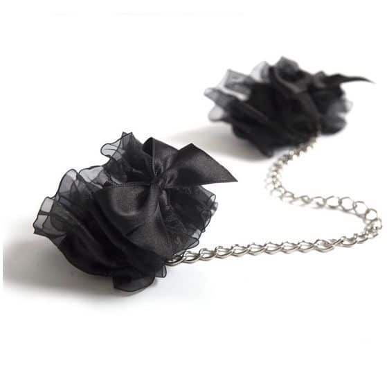 BIJOUX – INDISCRETS FROU FROU MENOTTES ORGANZA