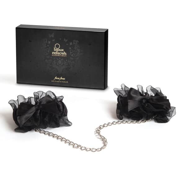 BIJOUX – INDISCRETS FROU FROU MENOTTES ORGANZA
