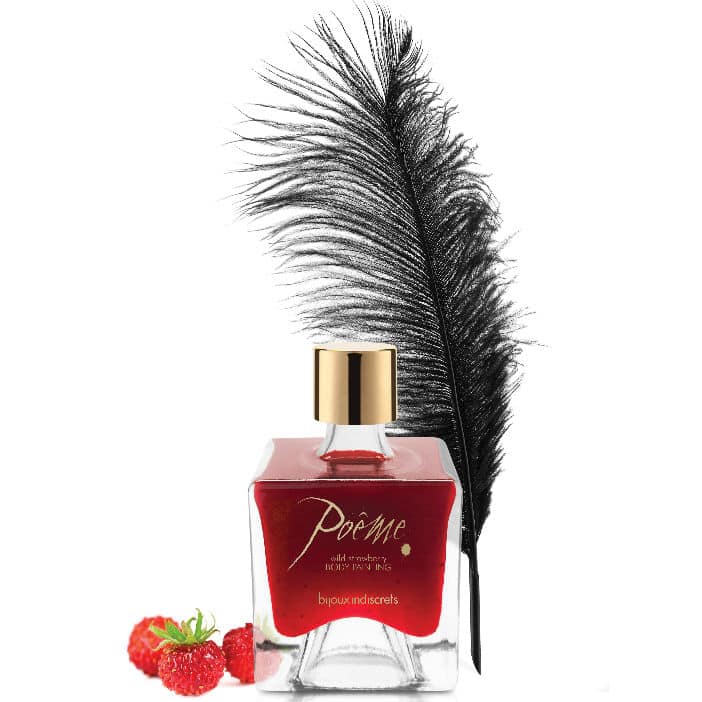 BIJOUX – POEME PEINTURE COMESTIBLE FRAISE DES SAUVAGES 50 GR