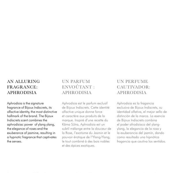 BIJOUX – APHRODISIA BRUME CORPORELLE