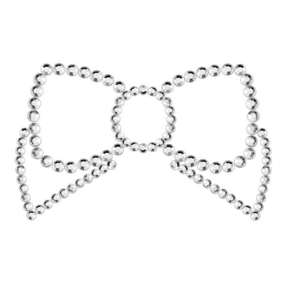 BIJOUX – CACHE MÉTON MIMI BOW ARGENT