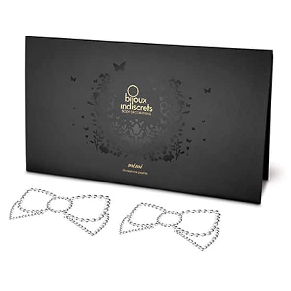 BIJOUX – CACHE MÉTON MIMI BOW ARGENT