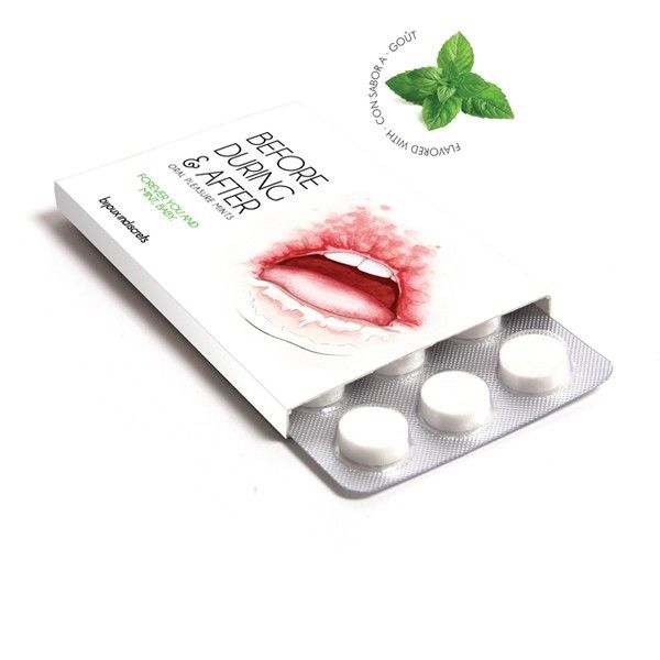 BIJOUX – INDISCRETS CANDY PLAISIR ORAL MENTHE