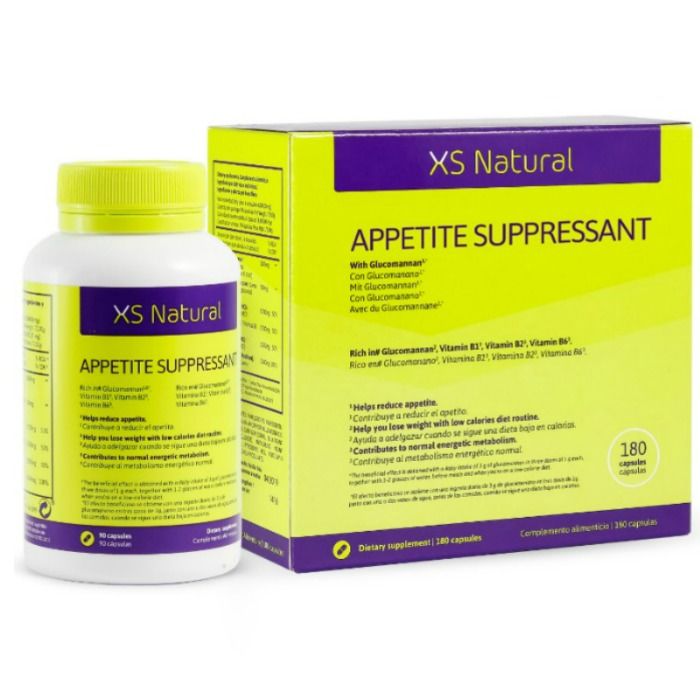 500 COSMETICS – CAPSULES SUPPRESANTES NATURELLES XS POUR RÉDUIRE L’APPÉTIT
