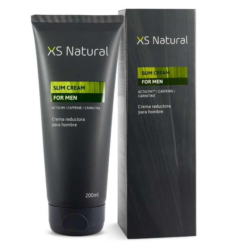 500 COSMETICS – CRÈME NATURELLE XS POUR HOMMES. CRÈME MINCEUR ET BRÛLEUR DE GRAISSE POUR RÉDUIRE LA GRAISSE D’ABDOMEN