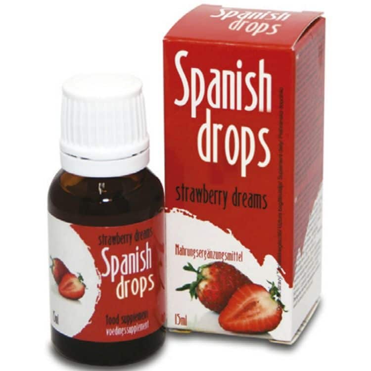 COBECO – MOUCHE ESPAGNOLE RÊVES DE FRAISE 15 ML