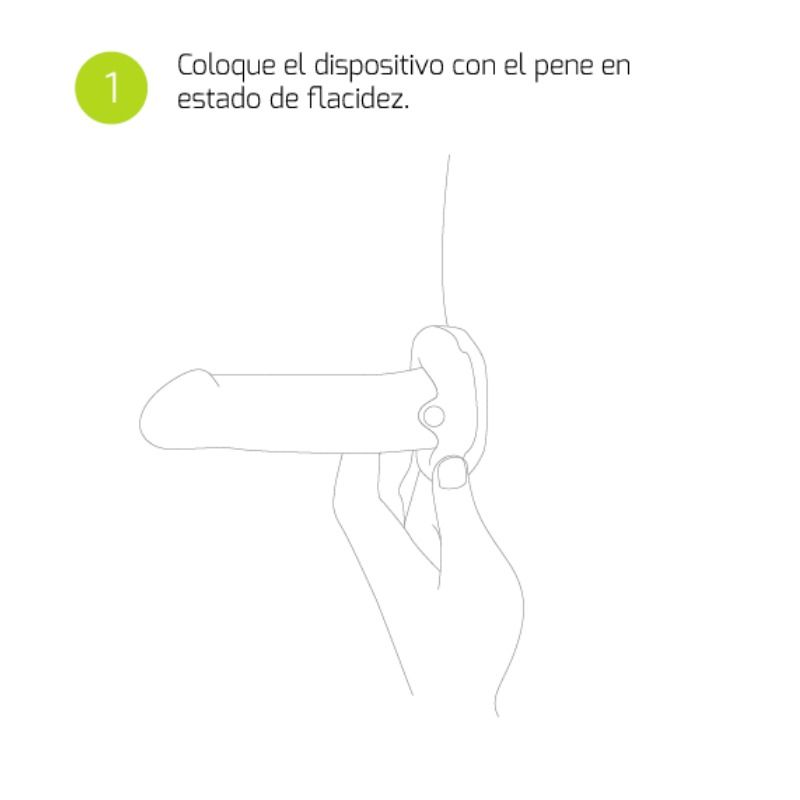 500 COSMETICS – EXTENDEUR D’AGRANDISSEMENT DU PÉNIS GNETICS