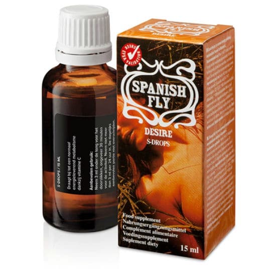 COBECO – MOUCHE ESPAGNOLE DESIRE 15ML
