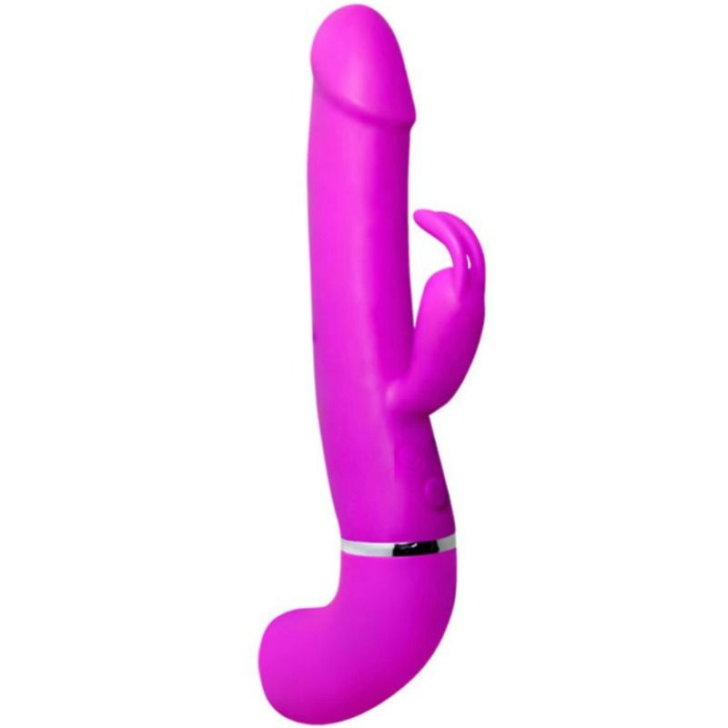 PRETTY LOVE – VIBRATEUR HENRY AVEC 12 MODES DE VIBRATION ET FONCTION SQUIRT