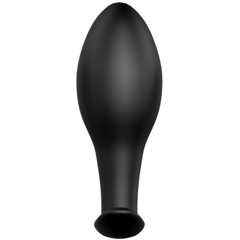 PRETTY LOVE – PLUG ANAL ANCRE EN SILICONE 8.5 CM NOIR