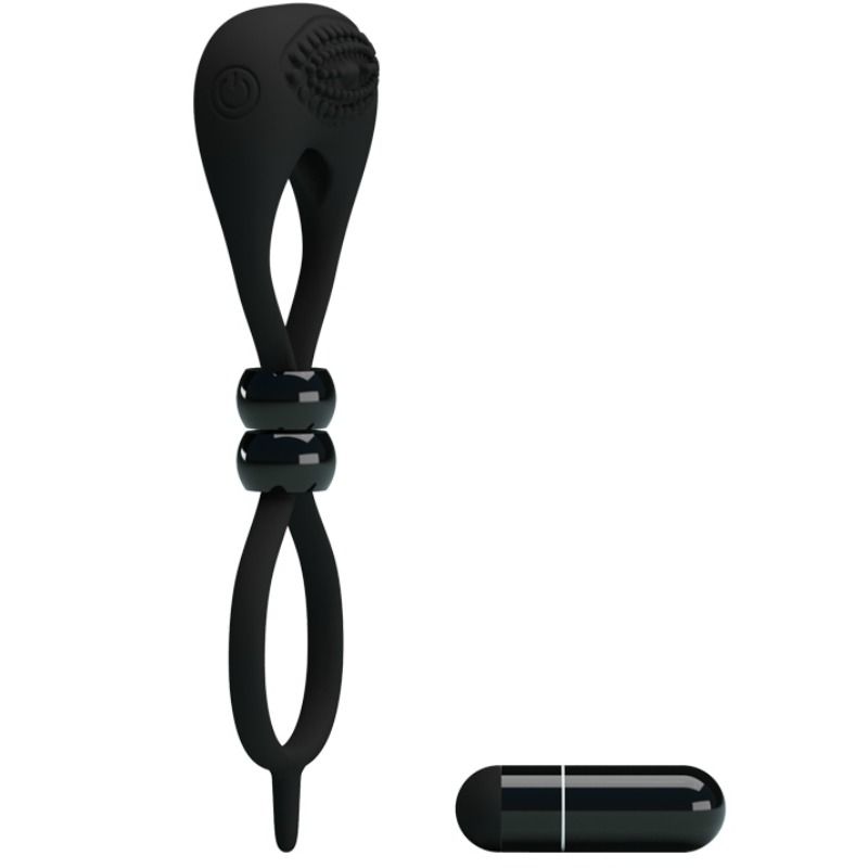 PRETTY LOVE – DOUBLE ANNEAU POUR PÉNIS ET TESTICULES