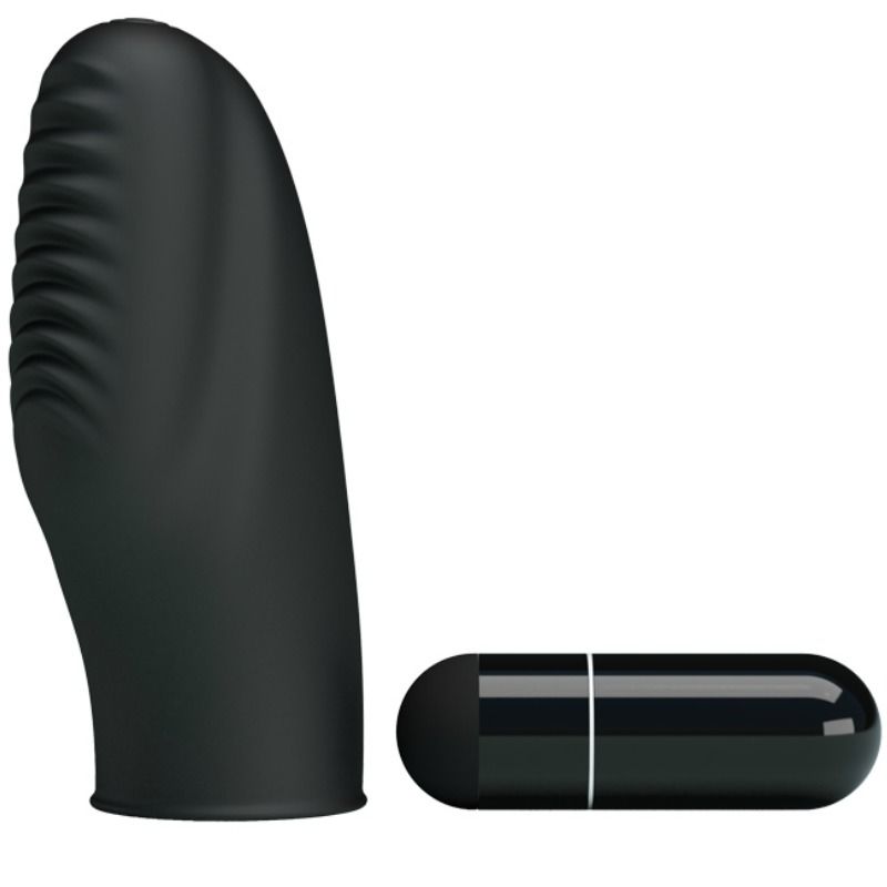 PRETTY LOVE – FLIRTATION DÉS  VIBRATION NOIR STANFORD