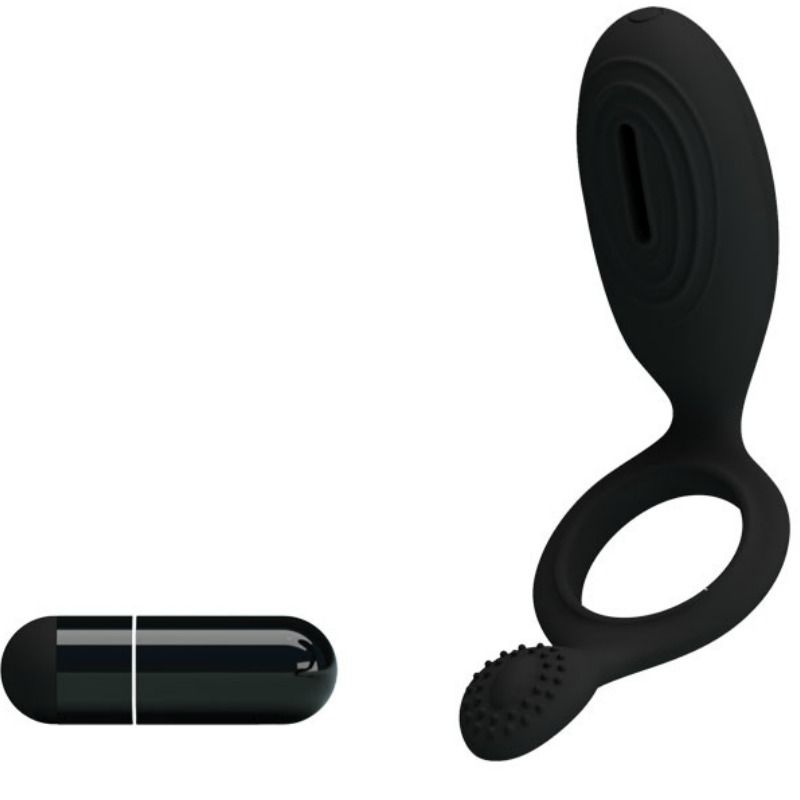 PRETTY LOVE – ANNEAU VIBRANT AVEC STIMULATEUR ETHEL