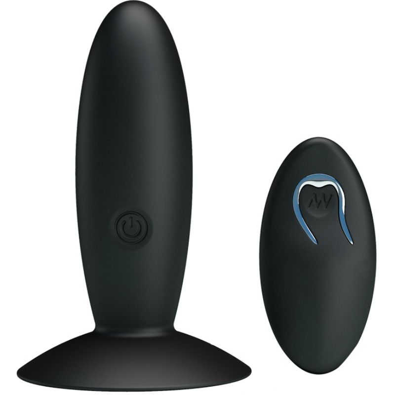PRETTY LOVE – PLUG ANAL RECHARGEABLE AVEC VIBRATION ET CONTRÔLE