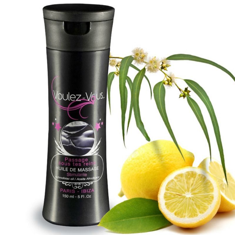 VOULEZ-VOUS – HUILE DE MASSAGE STIMULANTE 150 M