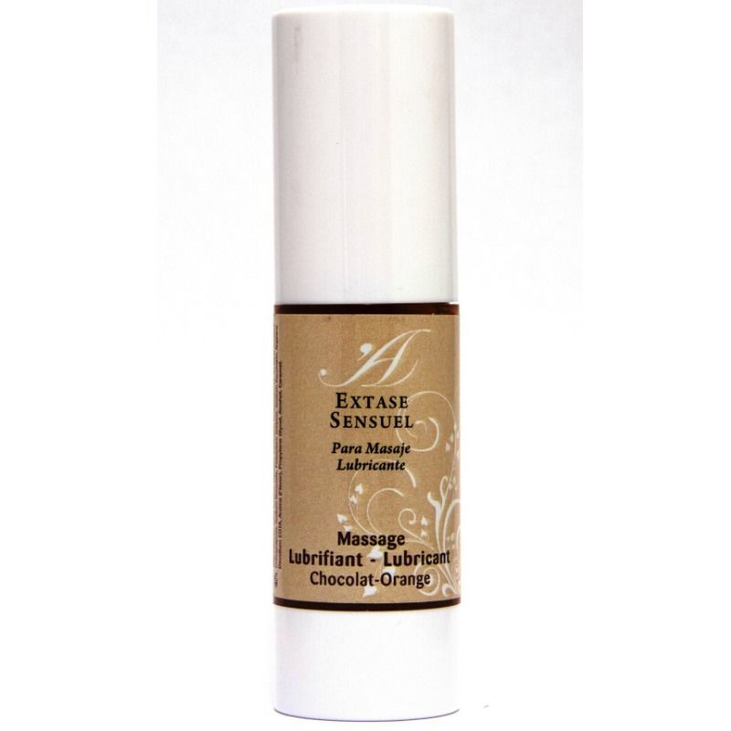 EXTASE SENSUAL – LUBRIFIANT CHOCOLAT  ORANGE 30 ML